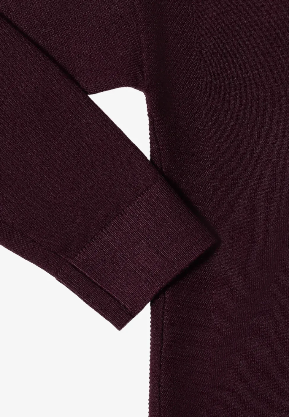Pullover mit Strukturdetail