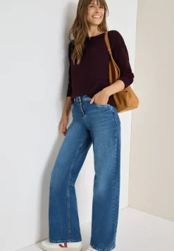 Pullover mit Strukturdetail