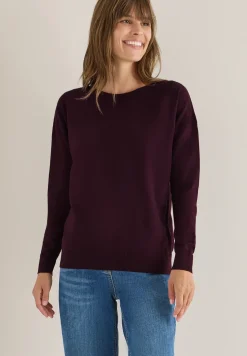 Pullover mit Strukturdetail