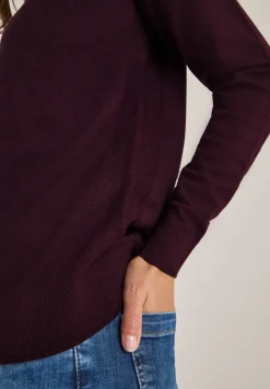 Pullover mit Strukturdetail