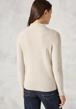 Pullover mit Strukturmix