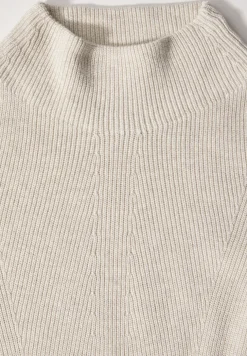 Pullover mit Strukturmix