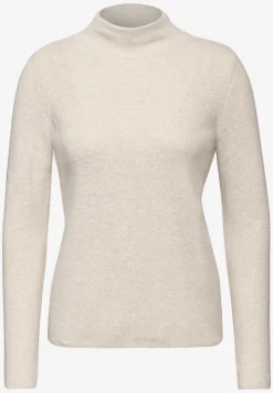 Pullover mit Strukturmix