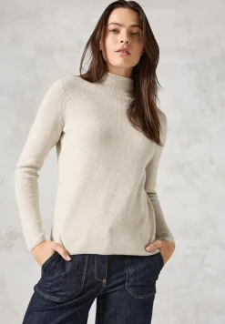Pullover mit Strukturmix