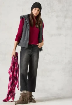 Pullover mit Strukturmix