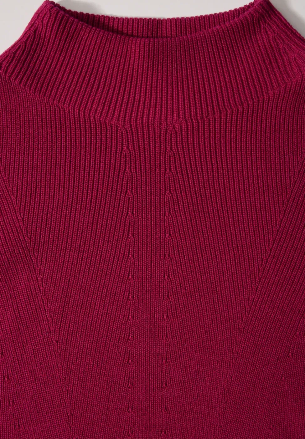 Pullover mit Strukturmix
