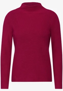 Pullover mit Strukturmix