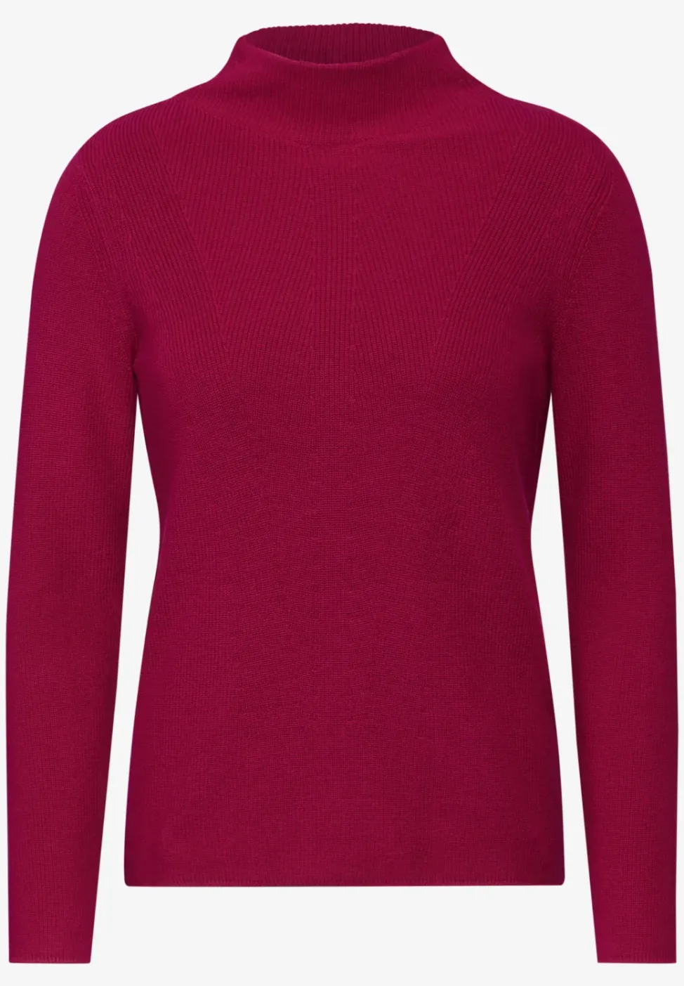 Pullover mit Strukturmix