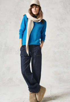 Pullover mit Strukturmix