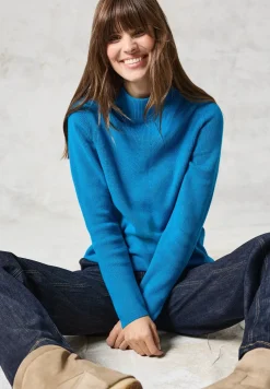 Pullover mit Strukturmix
