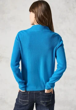 Pullover mit Strukturmix