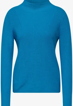Pullover mit Strukturmix