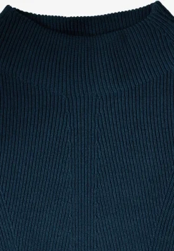Pullover mit Strukturmix