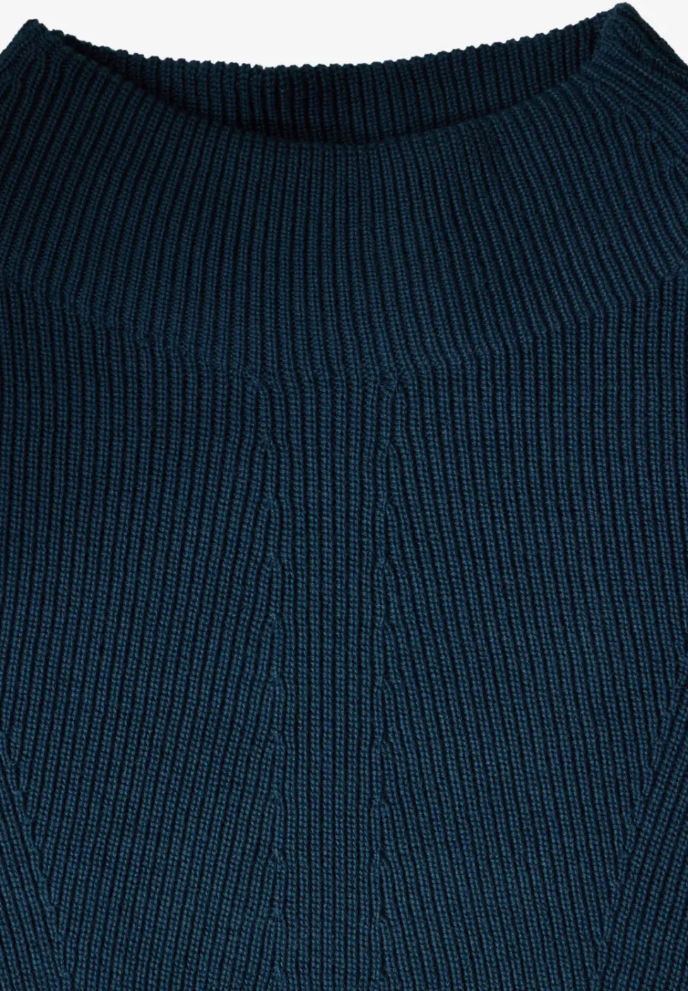 Pullover mit Strukturmix
