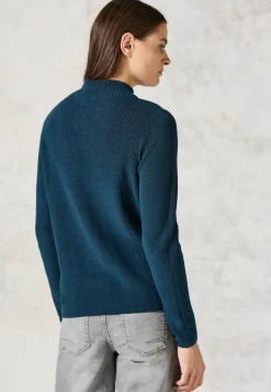 Pullover mit Strukturmix