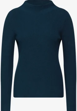 Pullover mit Strukturmix
