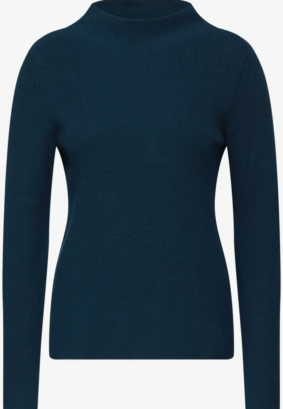 Pullover mit Strukturmix