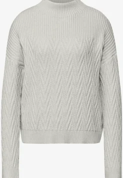 Pullover mit Strukturmix