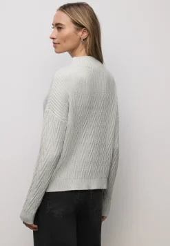 Pullover mit Strukturmix