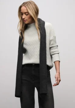 Pullover mit Strukturmix