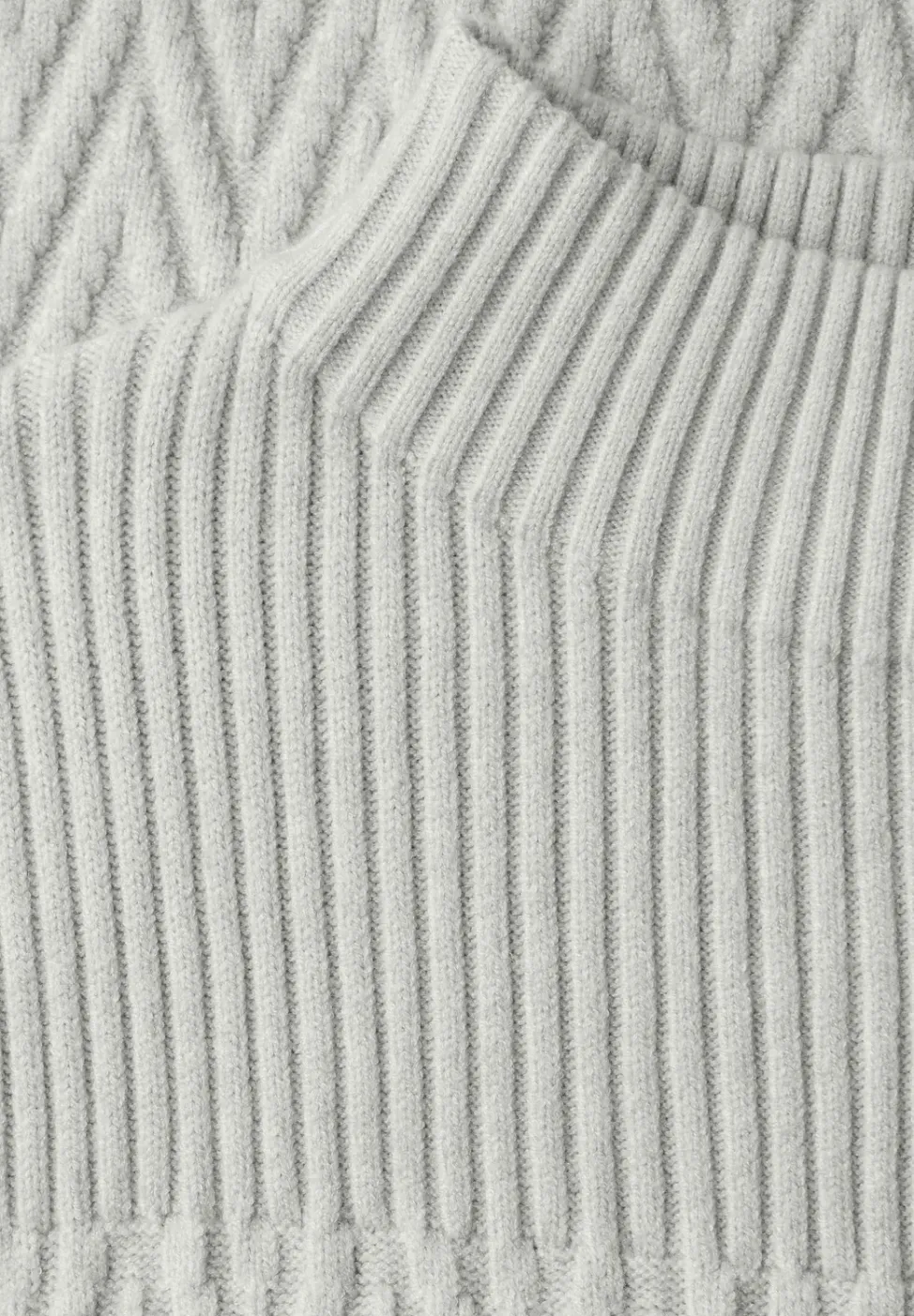 Pullover mit Strukturmix