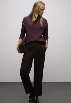 Pullover mit Strukturmix