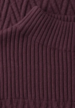 Pullover mit Strukturmix