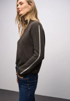 Pullover mit Tape-Details