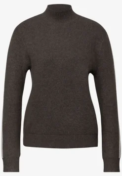 Pullover mit Tape-Details