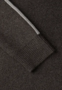 Pullover mit Tape-Details