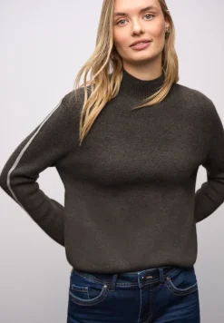 Pullover mit Tape-Details