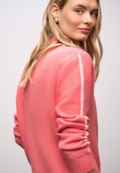 Pullover mit Tape-Details