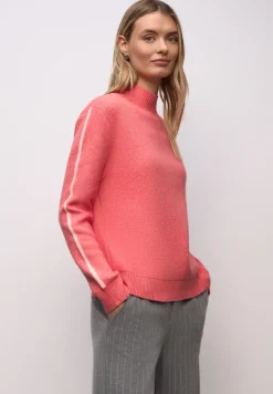 Pullover mit Tape-Details