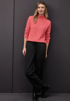 Pullover mit Tape-Details