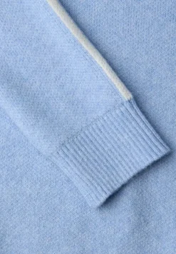 Pullover mit Tape-Details
