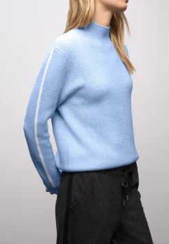 Pullover mit Tape-Details