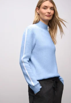 Pullover mit Tape-Details