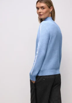 Pullover mit Tape-Details