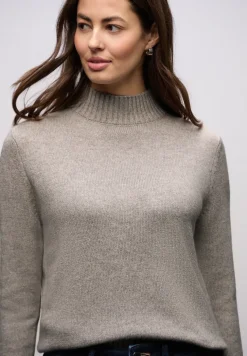 Pullover mit Tape-Details
