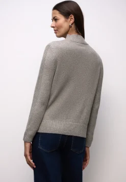 Pullover mit Tape-Details