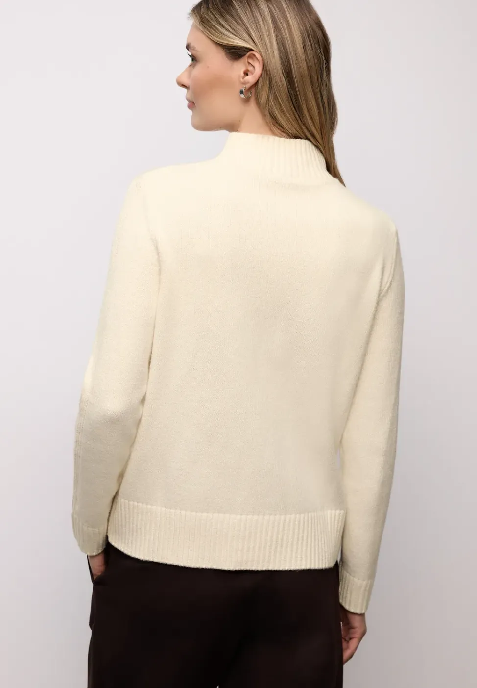 Pullover mit Tape-Details