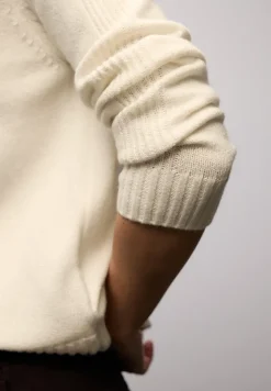 Pullover mit Tape-Details