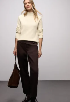 Pullover mit Tape-Details