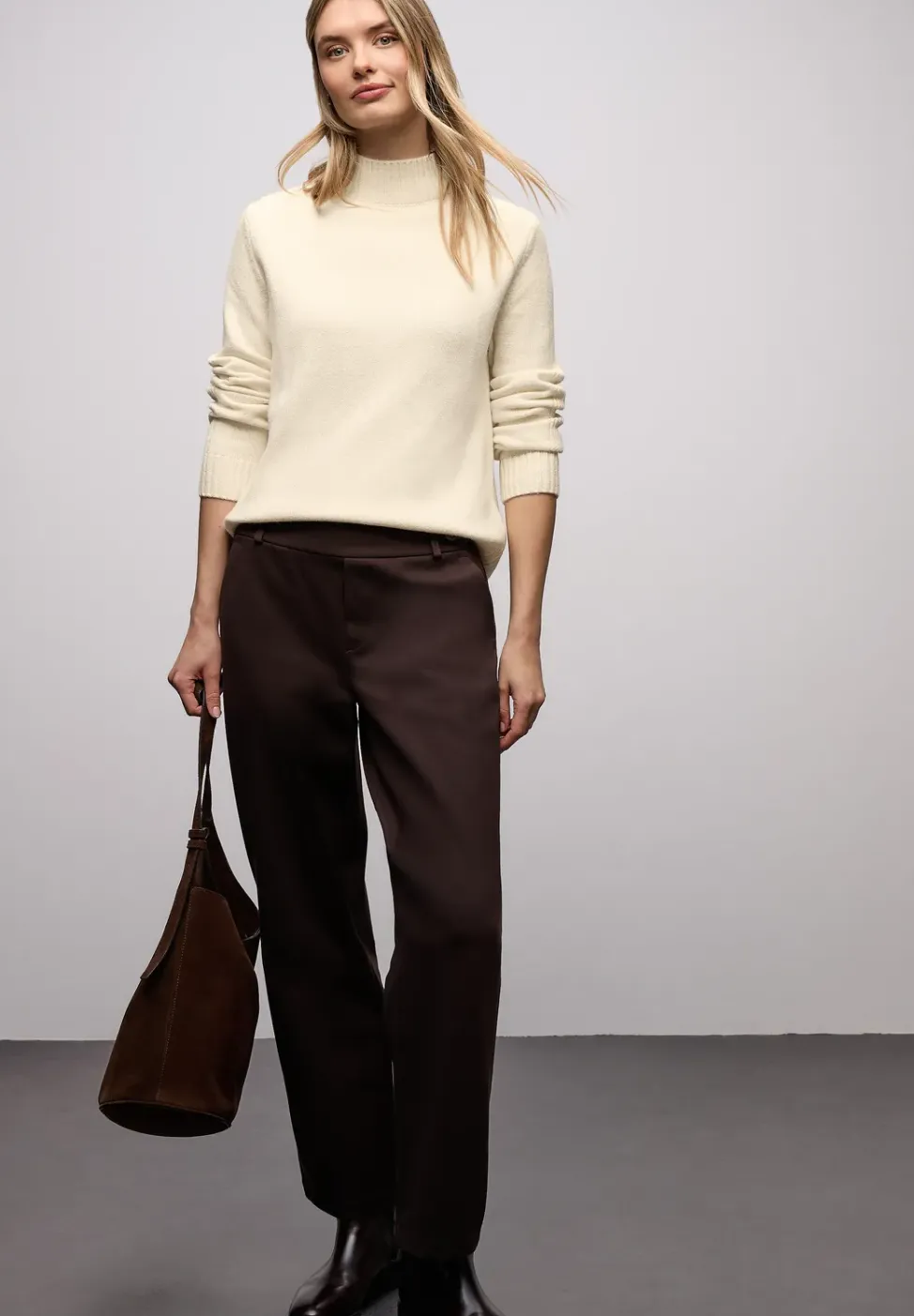 Pullover mit Tape-Details