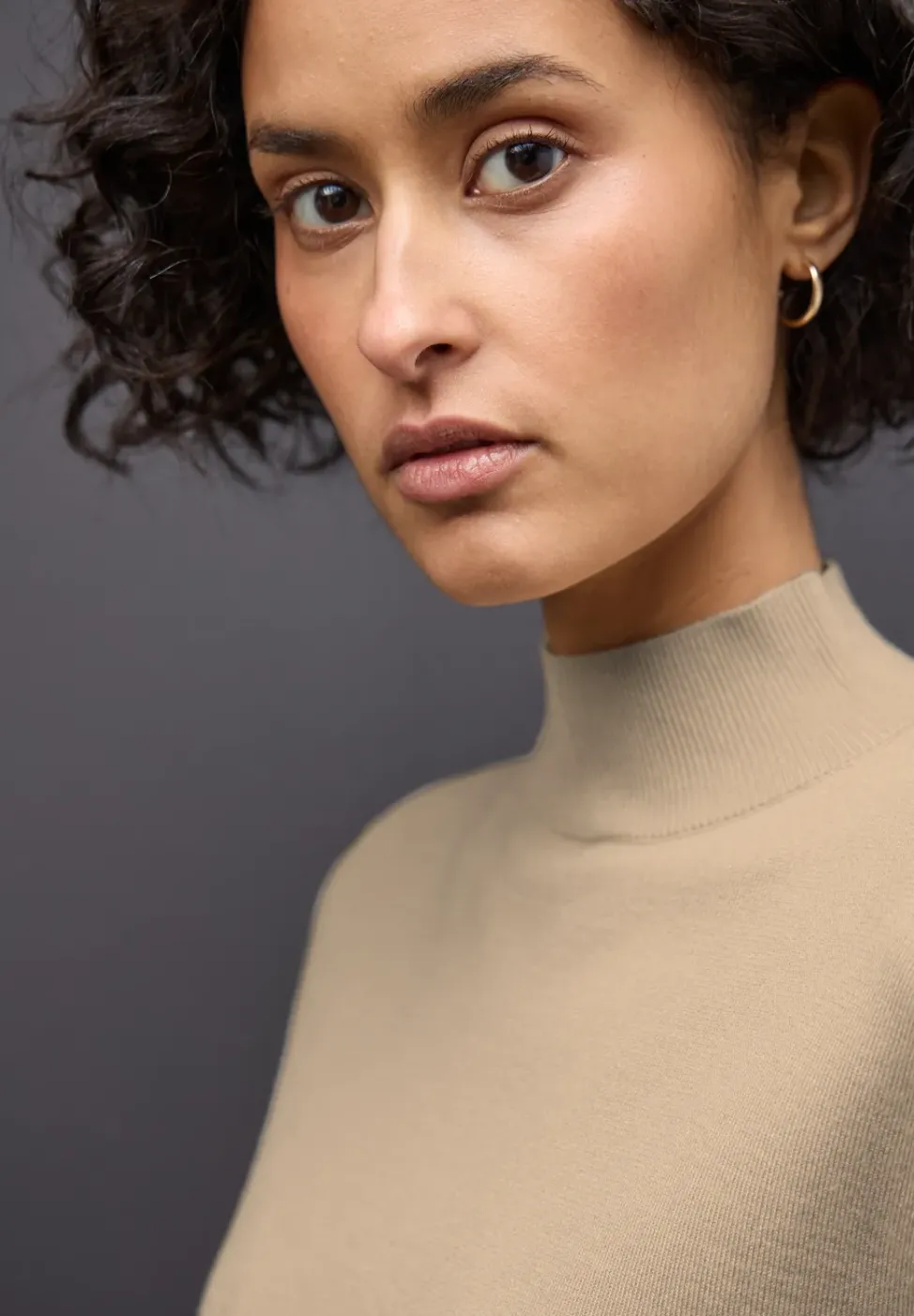 Pullover mit Turtleneck