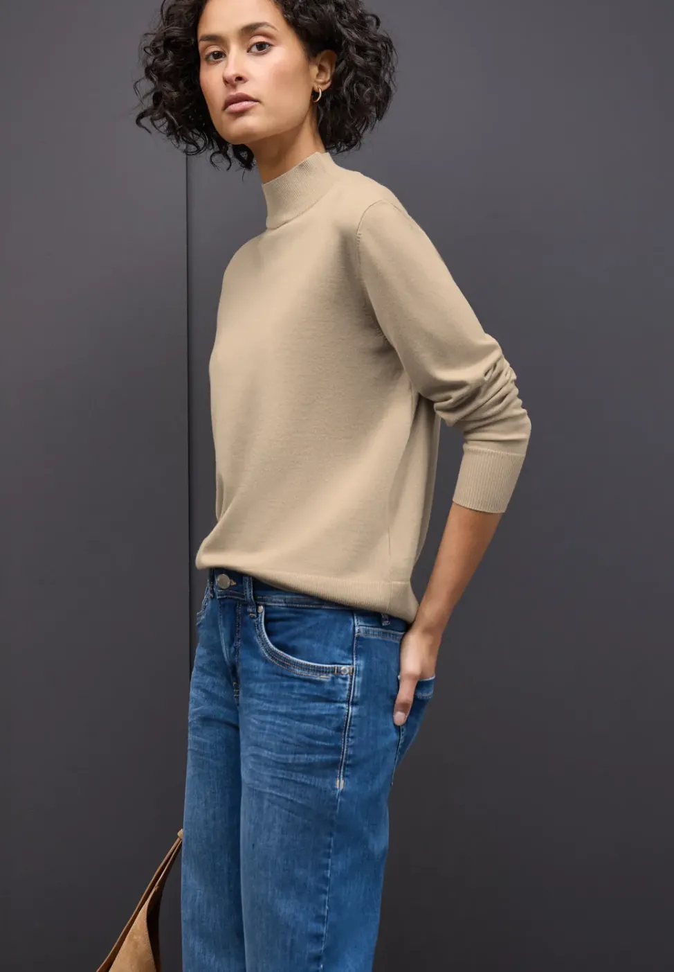 Pullover mit Turtleneck