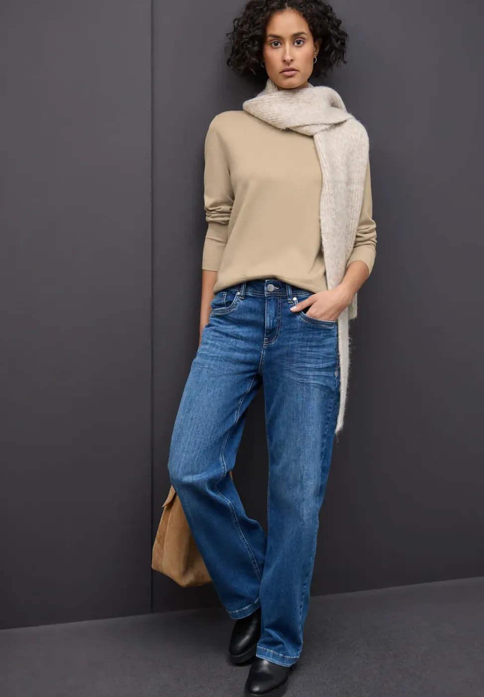 Pullover mit Turtleneck