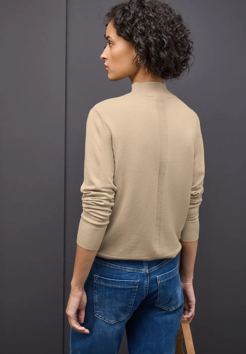 Pullover mit Turtleneck