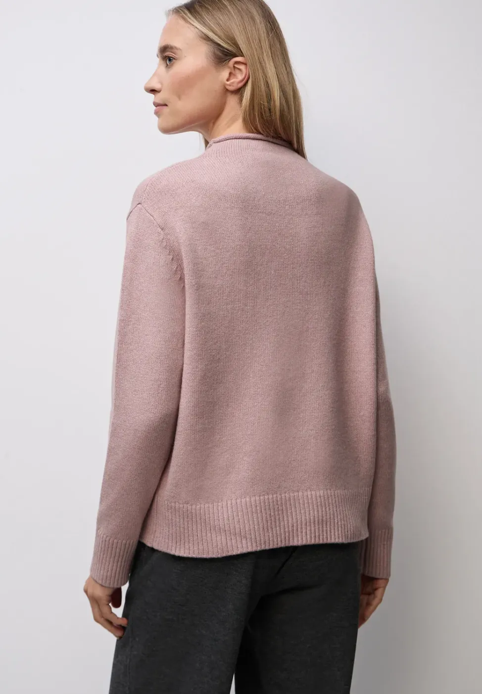 Pullover mit Turtleneck