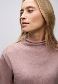 Pullover mit Turtleneck